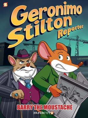 cover image of Geronimo Stilton Reporter: Barry the Moustache